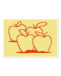 Apples, plural - yellow