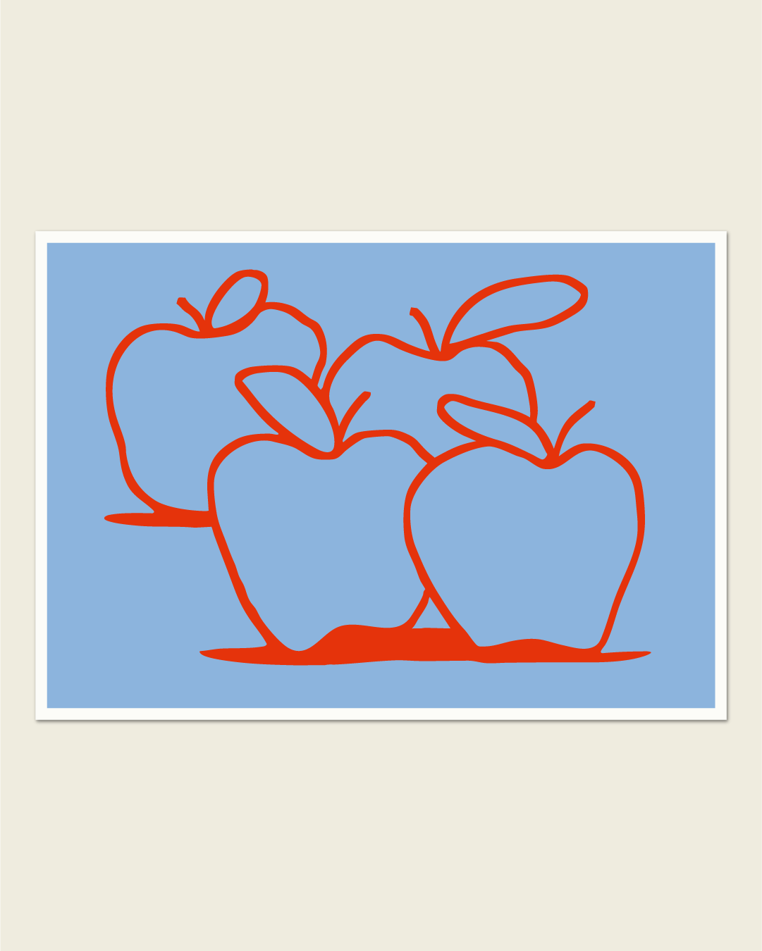Apples, plural